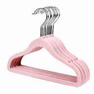 Image result for Pink Baby Velvet Hangers