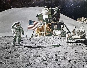 Image result for First manned landing by NASA Apollo 11