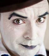 Image result for Mime White Face