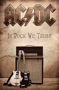 Image result for AC/DC Poster
