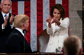 Image result for Nancy Pelosi State Ofthe Union