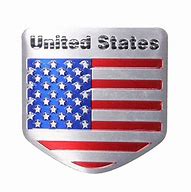 Image result for American Flag Badge