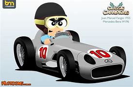 Image result for Fangio Cartoon