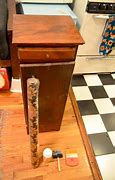 Image result for Rustic Pine Night Stand