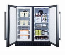Image result for Wide Refrigerator Freezer Combos