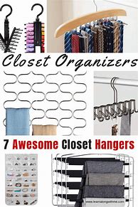 Image result for Closet Hanger Organizer