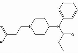 Image result for Fentanyl Molecule