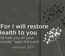 Image result for God's Healing Power Quotes