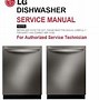 Image result for LG Dishwasher Install Manual
