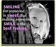 Image result for Smile and Be Happy Quotes