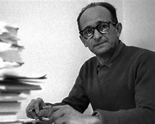 Image result for Adolf Eichmann in Meetings