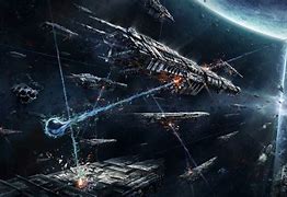 Image result for Realistic Space Battle