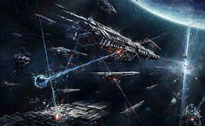 Image result for Science Fi Art Space Battles