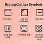 Image result for Laundry Care Instructions Symbols