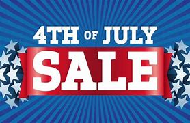 Image result for Pre July 4th Sale