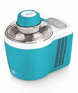 Image result for Metal Lid Electric Ice Cream Freezer