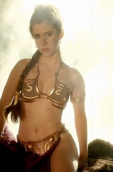 Carrie Fisher Star Wars Promotional Photos NSFW