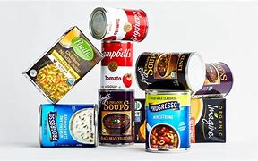 Image result for Canned Soup Food