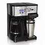 Image result for Hamilton Beach 2-Way Brewer Coffee Maker, Single-Serve And 12-Cup Pot, Stainless Steel (49980A), Carafe