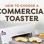 Image result for Commercial Bun Toaster