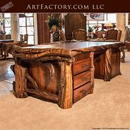 Image result for Unique Wood Desks