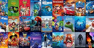 Image result for Disney and Pixar Movies