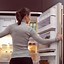 Image result for GE Profile Refrigerator without Water Dispenser