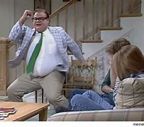 Image result for Chris Farley Down by the River Meme