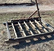 Image result for Wooden Harrow