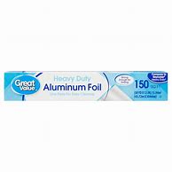 Image result for Great Value Heavy Duty Aluminum Foil, 150 Sq Ft