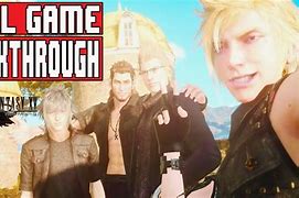 Image result for FF 15 Gameplay