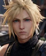 Image result for FF7 Cloud Model Front View