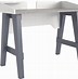Image result for Light Grey Desk