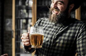 Image result for Person Drinking Beer Full