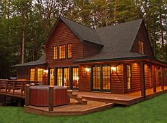 Image result for Log Cabin Cottages