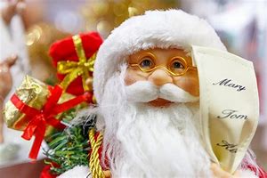 Image result for White Santa Claus