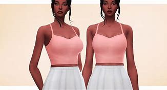 Image result for Maxis Match Tank Top Sims 4 CC