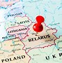 Image result for Map Belarus Lithuania Latvia Ukraine