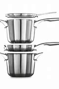 Image result for Calphalon Premier Space Saving Nonstick Saucepan With Cover, 1 1/2-Qt. | Williams Sonoma