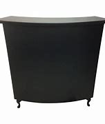 Image result for Black Curved Desk