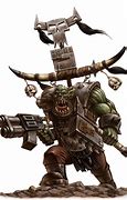 Image result for Warhammer 40K Ork Warboss Fan Art
