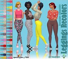 Image result for Sims 4 Leggings