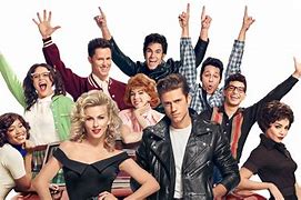 Image result for Grease Cast in Car