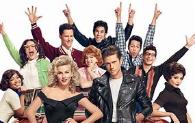 Image result for grease cast then and now