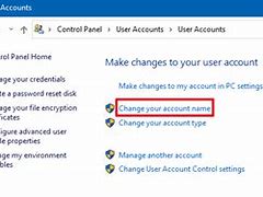 Image result for Change User Account Name PC