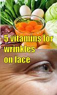 Image result for Vitamins for Wrinkle Free Skin