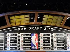 Image result for 2012 NBA Draft