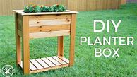 Image result for DIY Front Porch Planter Box