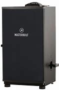 Image result for Masterbuilt MB20071117 Digital Electric Smoker, 30", Black