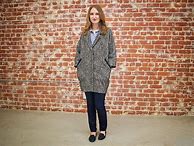 Image result for Cocoon Coat Pattern
